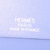 Hermès agenda-holder in blue box leather - Detail D3 thumbnail