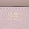Hermes Birkin 30 cm handbag in tourterelle grey togo leather - Detail D3 thumbnail