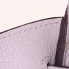 Sac à main Hermes Birkin 30 cm en cuir togo gris-tourterelle - Detail D4 thumbnail