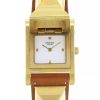 Reloj Hermes Médor de oro chapado Ref :  ME1.201 Circa  1990 - 00pp thumbnail