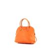 Hermes Bolide mini shoulder bag in orange Swift leather - 00pp thumbnail