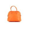 Hermes Bolide mini shoulder bag in orange Swift leather - 360 thumbnail