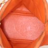 Borsa a tracolla Hermes Bolide mini in pelle Swift arancione - Detail D3 thumbnail
