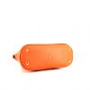 Borsa a tracolla Hermes Bolide mini in pelle Swift arancione - Detail D5 thumbnail