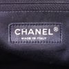 Chanel Shopping GST shopping bag in black quilted grained leather - Detail D3 thumbnail