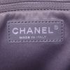 Shopping bag Chanel Grand Shopping in pelle martellata e trapuntata rossa - Detail D3 thumbnail