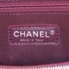 Shopping bag Chanel Grand Shopping in pelle trapuntata nera - Detail D4 thumbnail