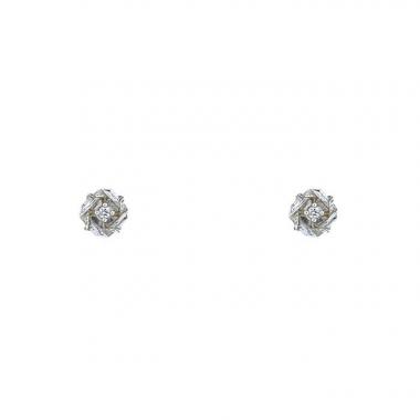 Rose des Vents and Rose Céleste Earrings Yellow and White Gold, Diamond,  Mother-of-Pearl and Onyx | DIOR US