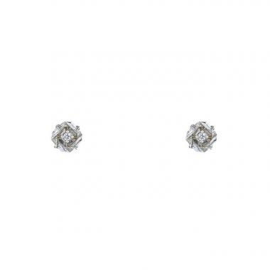 Pendientes Dior My Dior en oro blanco y diamantes