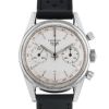 Heuer Carrera 45 watch in stainless steel Ref:  3647T Circa  1960 - 00pp thumbnail