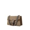Gucci Dionysus handbag in beige monogram canvas and taupe suede - 00pp thumbnail