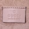 Gucci Dionysus handbag in beige monogram canvas and taupe suede - Detail D4 thumbnail