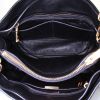 Prada shoulder bag in black leather - Detail D3 thumbnail