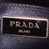 Prada shoulder bag in black leather - Detail D4 thumbnail