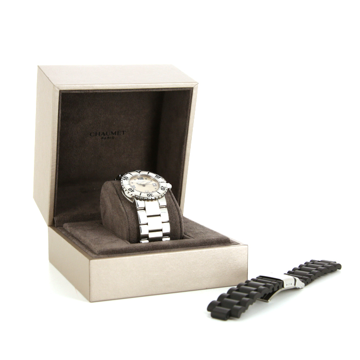 Chaumet Class One watch in stainless steel Circa  1990