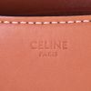 Celine Crécy small model shoulder bag in brown natural leather - Detail D3 thumbnail
