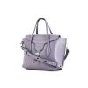 Tod's New Joy shoulder bag in purple leather - 00pp thumbnail