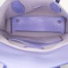 Tod's New Joy shoulder bag in purple leather - Detail D3 thumbnail
