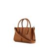 Tod's Holly mini shoulder bag in brown leather - 00pp thumbnail