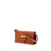 Loewe Bracelona small model shoulder bag in brown leather - 00pp thumbnail