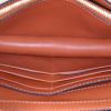 Sac bandoulière ROSE Loewe Bracelona petit modèle en cuir marron - Detail D2 thumbnail