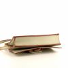 Bolso bandolera Loewe Bracelona modelo pequeño en cuero beige - Detail D4 thumbnail