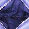 Bolso bandolera Tod's en cuero azul - Detail D2 thumbnail