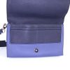 Tod's shoulder bag in blue leather - Detail D4 thumbnail