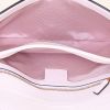 Borsa a tracolla Gucci Double G in pelle bianca - Detail D2 thumbnail