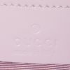 Borsa a tracolla Gucci Double G in pelle bianca - Detail D3 thumbnail