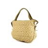 Bottega Veneta shopping bag in beige and khaki leather - 00pp thumbnail