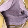 Bottega Veneta shopping bag in beige and khaki leather - Detail D2 thumbnail