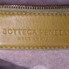 Shopping bag Bottega Veneta in pelle beige e verde kaki con motivo - Detail D3 thumbnail