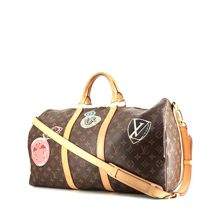 Lot - Louis Vuitton Keepall 50 Travel Bag, 1983