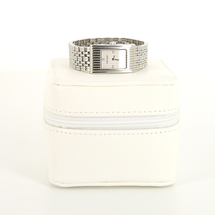 Orologio Boucheron Reflet  modello piccolo in acciaio Circa  2000