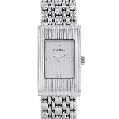 Boucheron Reflet  small model watch in stainless steel Circa  2000