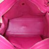Bolso de mano Yves Saint Laurent Chyc en cuero rosa fucsia - Detail D3 thumbnail