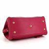 Yves Saint Laurent Chyc handbag in fushia pink leather - Detail D5 thumbnail