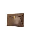 Gucci pouch in brown Pecari leather - 00pp thumbnail