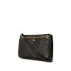 Shopping bag Gucci GG Marmont in pelle trapuntata nera con decori geometrici - 00pp thumbnail