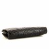 Shopping bag Gucci GG Marmont in pelle trapuntata nera con decori geometrici - Detail D5 thumbnail