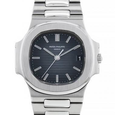 Montre Patek Philippe Nautilus en acier Ref :  3800 Vers  1983