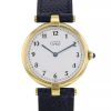 Reloj Cartier Must De Cartier de plata dorada Ref :  1861 Circa  1990 - 00pp thumbnail
