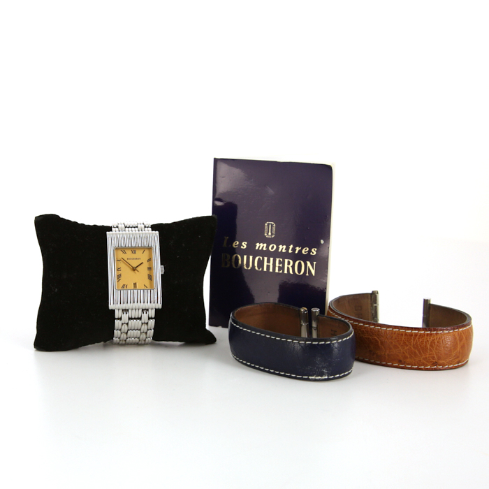 Reloj Boucheron Reflet de acero Circa  1993