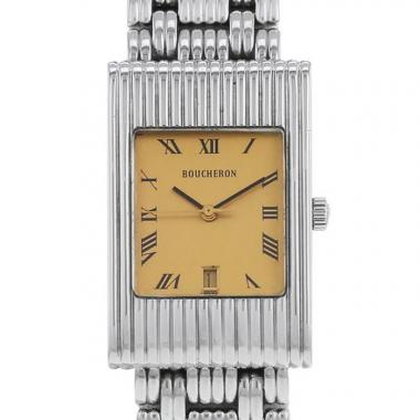 Reloj Boucheron Reflet de acero Circa  1993