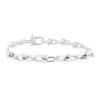 Bracciale Tiffany & Co City HardWear in argento - 00pp thumbnail