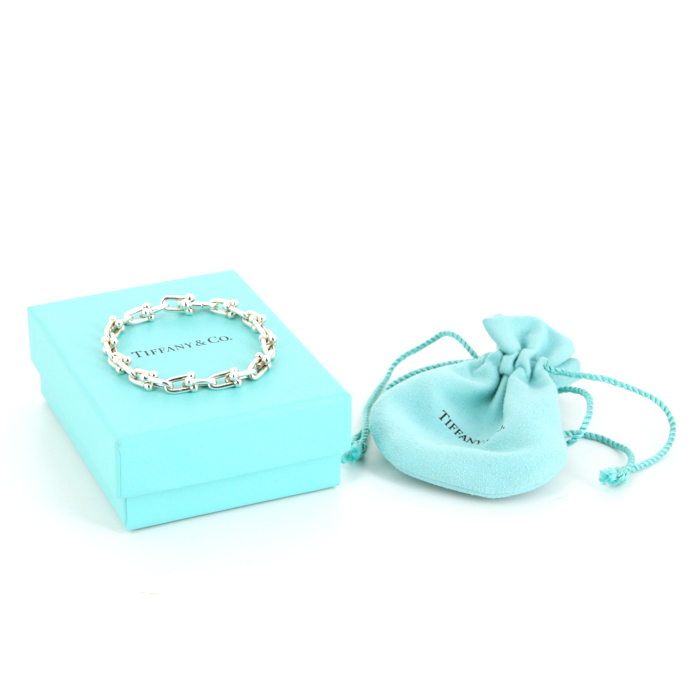 Bracelet Tiffany 
Co City HardWear en argent - Detail D2
