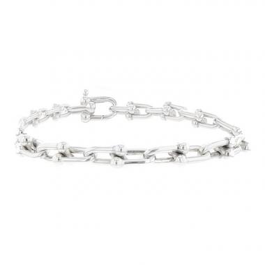 Bracciale Tiffany 
Co City HardWear in argento