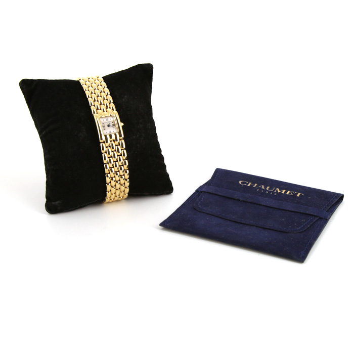 Orologio Chaumet Khesis in oro giallo Circa  1990