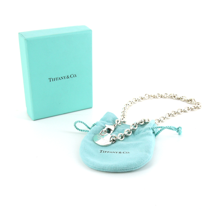 Collier Tiffany & Co Return To Tiffany en argent - Detail D2